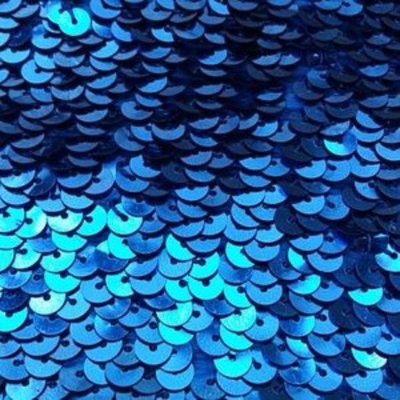 Blue Large Sequin Tube Top NWT - Picture 7 of 7